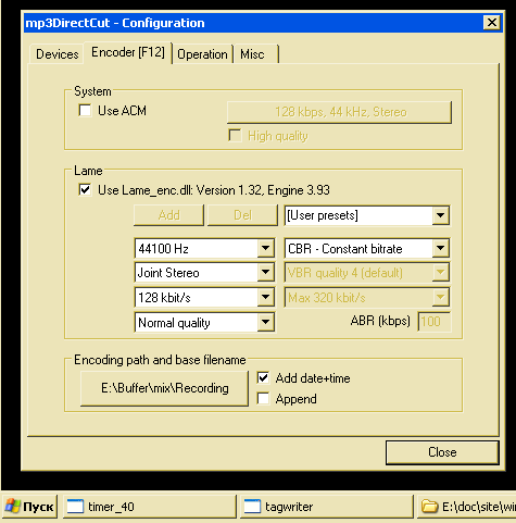 Windows XP: Classic style