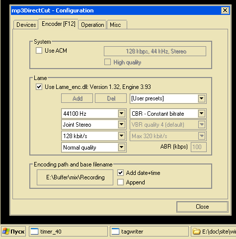 Windows XP: Classic style