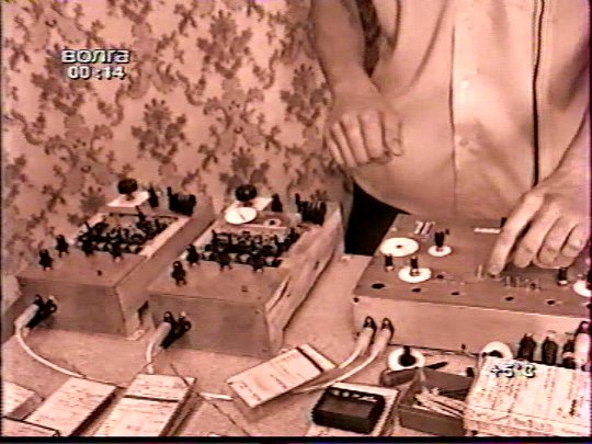 Selfmade cassette DJ equipment