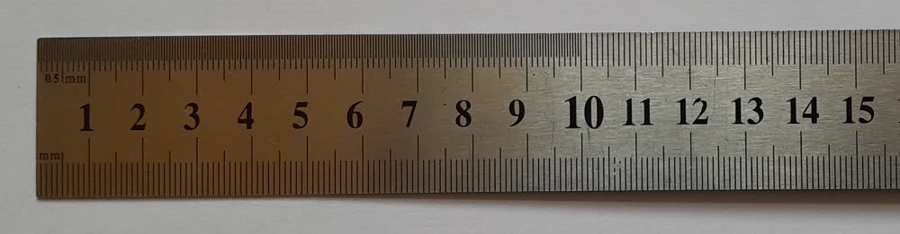 improved ruler