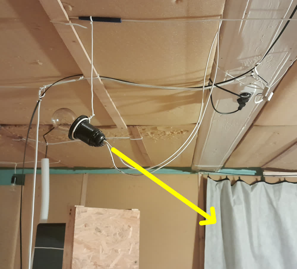 создание тени